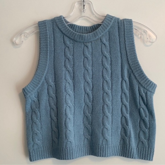 Sablyn 💯 cashmere Daryl knit top - Picture 12 of 16
